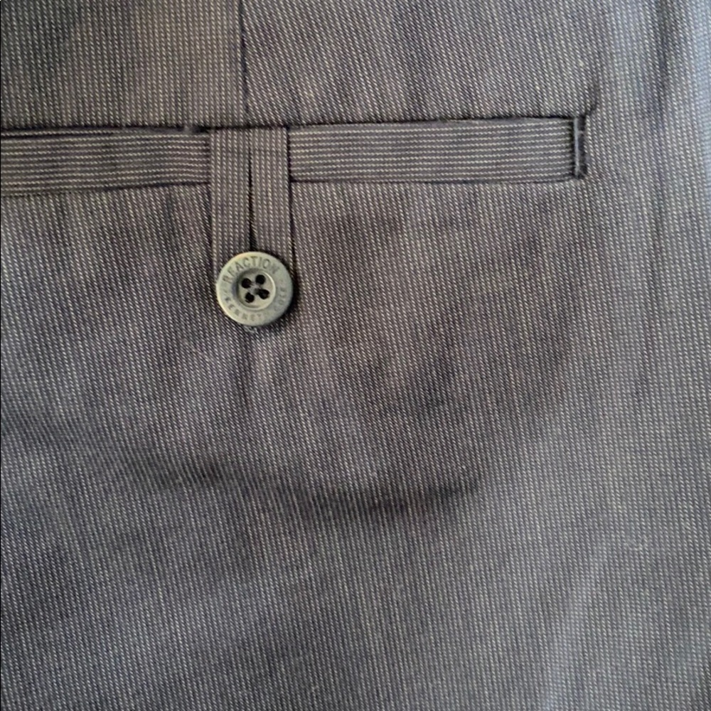 NWT Kenneth Cole Reaction Navy pants - Picture 3 of 4
